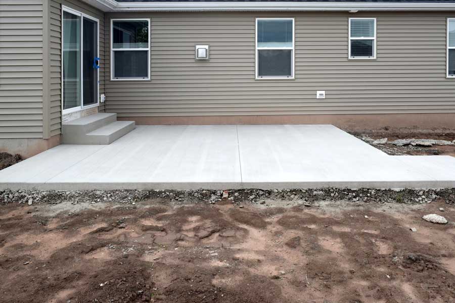 Concrete Patio Construction