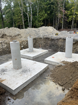 3 Individual Pier Foundation