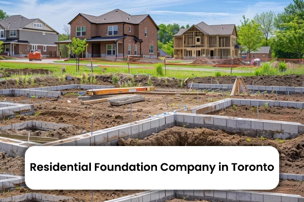 Residential Foundation Company in Toronto