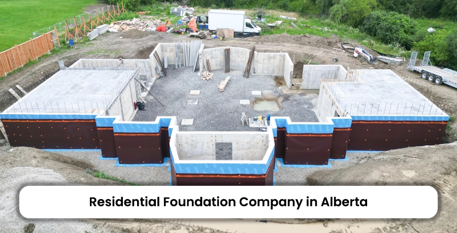 Residential Foundation Company in Alberta