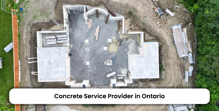 Concrete Service Provider in Ontario